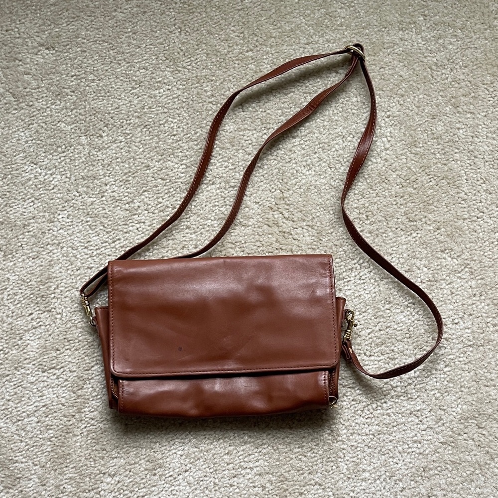 Brown Women’s Travel Purse